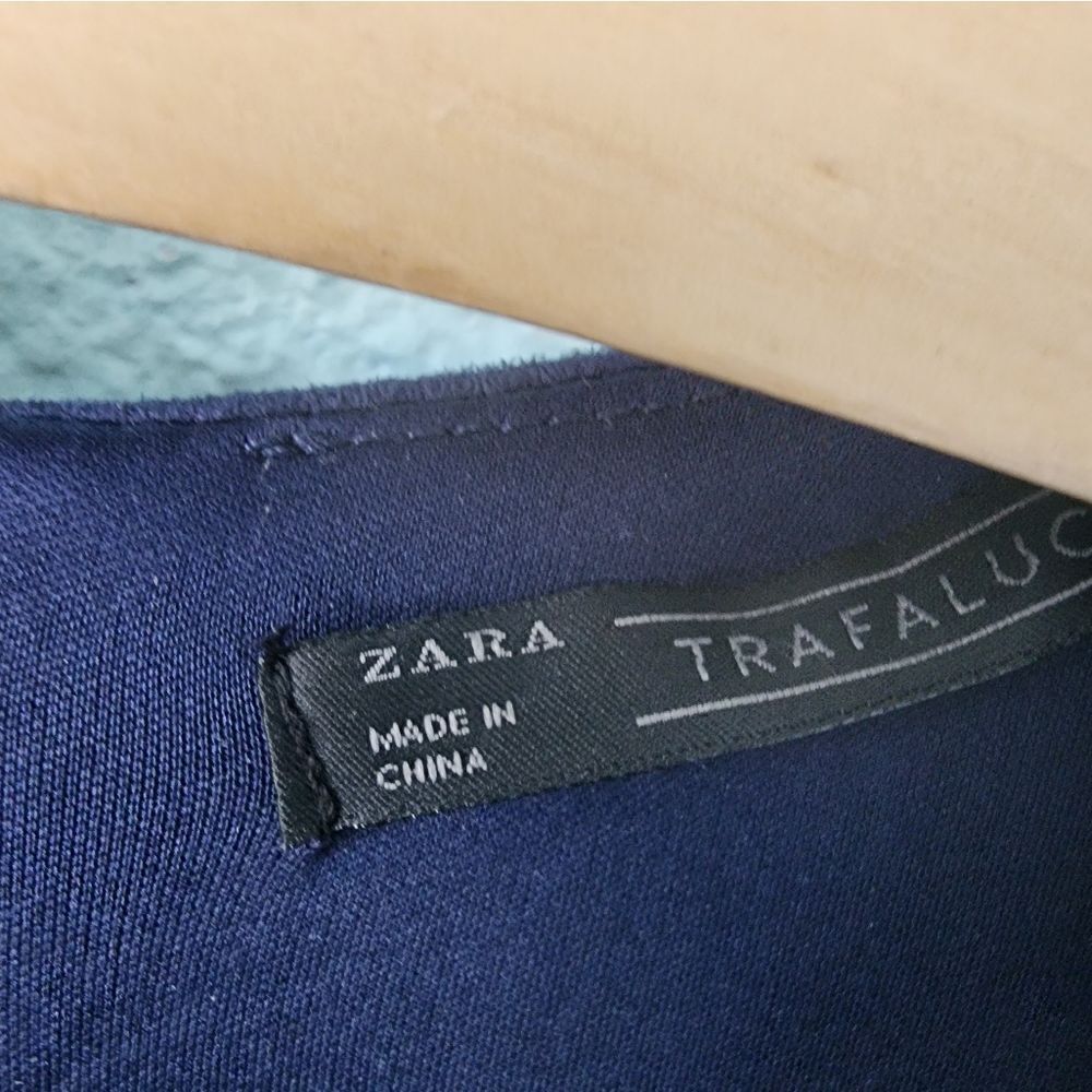Zara front pockets belted romper - Picture 4 of 16